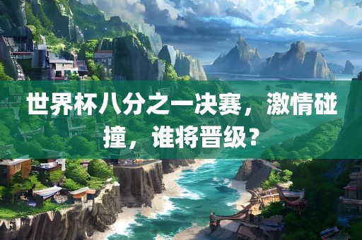 世界杯八分之一决赛，激情碰撞，谁将晋级？