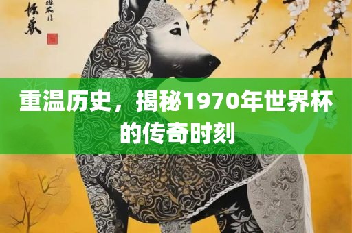 重温历史，揭秘1970年世界杯的传奇时刻
