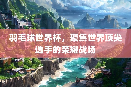 羽毛球世界杯，聚焦世界顶尖选手的荣耀战场