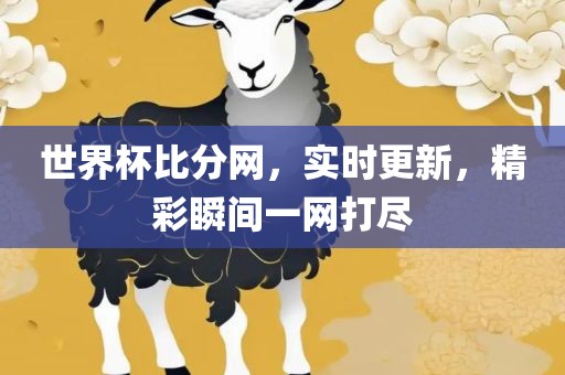世界杯比分网，实时更新，精彩瞬间一网打尽