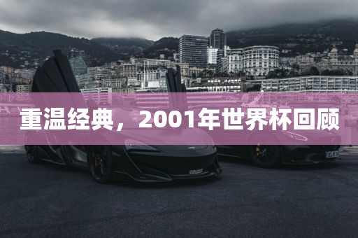 重温经典，2001年世界杯回顾