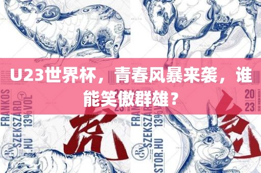 U23世界杯，青春风暴来袭，谁能笑傲群雄？