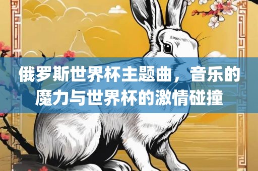 俄罗斯世界杯主题曲，音乐的魔力与世界杯的激情碰撞