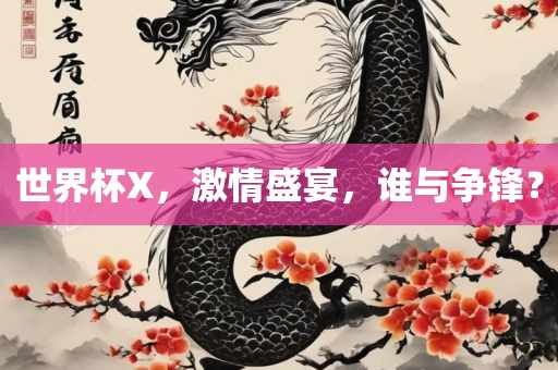 世界杯X，激情盛宴，谁与争锋？