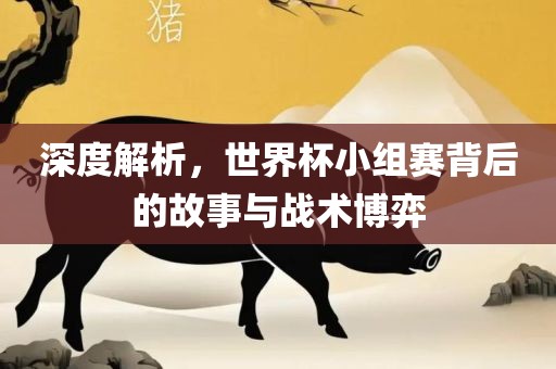 深度解析，世界杯小组赛背后的故事与战术博弈