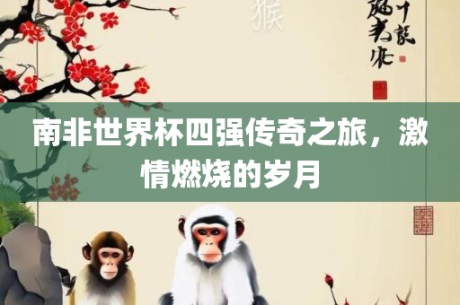 南非世界杯四强传奇之旅，激情燃烧的岁月