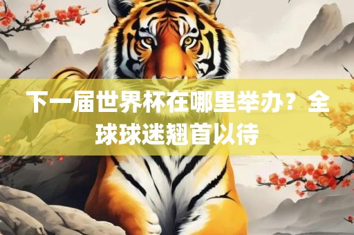 下一届世界杯在哪里举办？全球球迷翘首以待