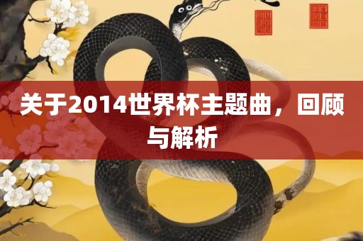 关于2014世界杯主题曲，回顾与解析