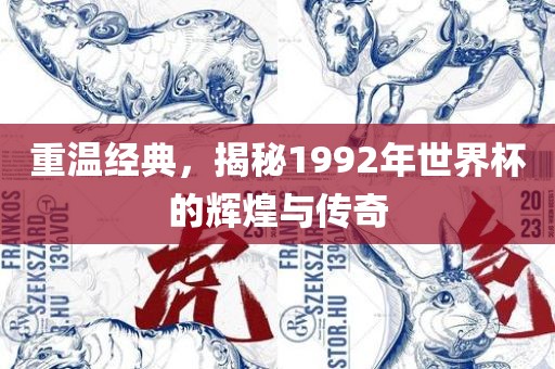 重温经典，揭秘1992年世界杯的辉煌与传奇
