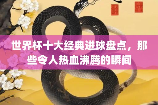世界杯十大经典进球盘点，那些令人热血沸腾的瞬间