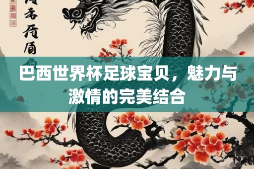 巴西世界杯足球宝贝，魅力与激情的完美结合