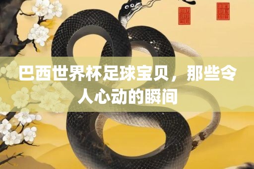 巴西世界杯足球宝贝，那些令人心动的瞬间