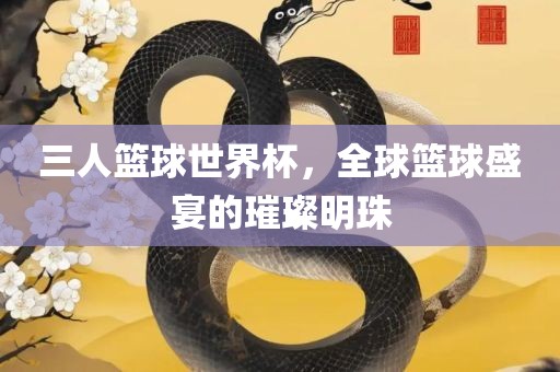 三人篮球世界杯，全球篮球盛宴的璀璨明珠