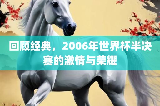 回顾经典，2006年世界杯半决赛的激情与荣耀