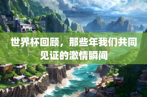 世界杯回顾，那些年我们共同见证的激情瞬间
