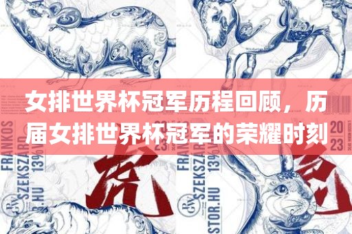 女排世界杯冠军历程回顾，历届女排世界杯冠军的荣耀时刻