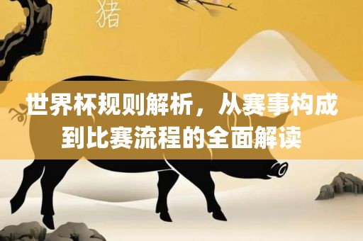 世界杯规则解析，从赛事构成到比赛流程的全面解读