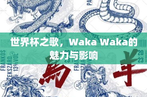 世界杯之歌，Waka Waka的魅力与影响