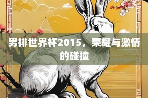 男排世界杯2015，荣耀与激情的碰撞