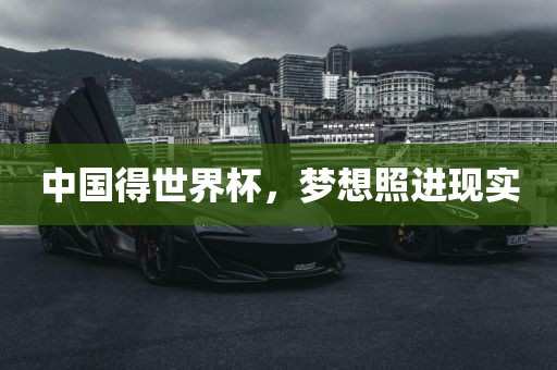 中国得世界杯，梦想照进现实