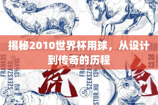 揭秘2010世界杯用球，从设计到传奇的历程