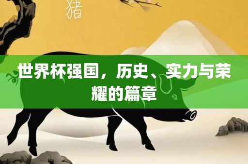 世界杯强国，历史、实力与荣耀的篇章