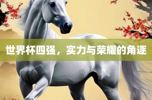 世界杯四强，实力与荣耀的角逐