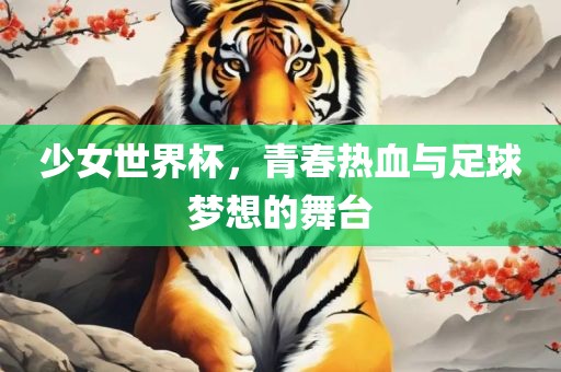 少女世界杯，青春热血与足球梦想的舞台