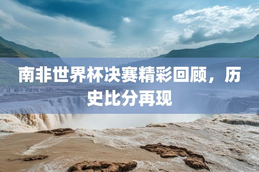 南非世界杯决赛精彩回顾，历史比分再现