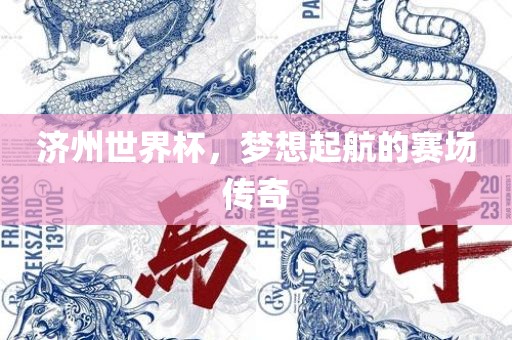 济州世界杯，梦想起航的赛场传奇