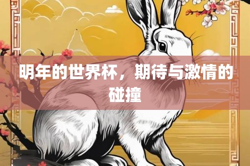 明年的世界杯，期待与激情的碰撞
