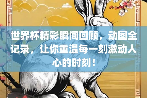 世界杯精彩瞬间回顾，动图全记录，让你重温每一刻激动人心的时刻！
