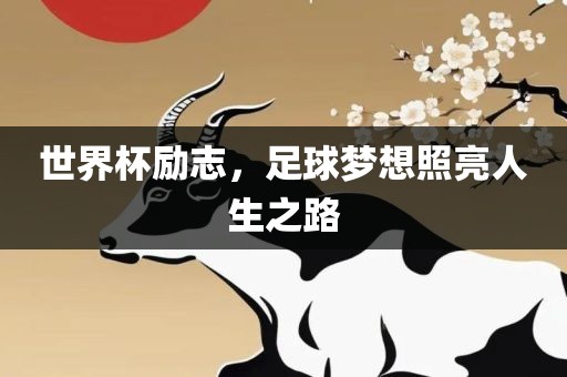 世界杯励志，足球梦想照亮人生之路