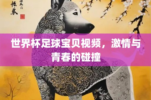 世界杯足球宝贝视频，激情与青春的碰撞