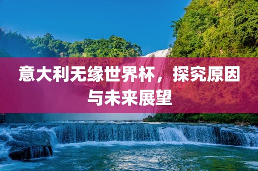 意大利无缘世界杯，探究原因与未来展望
