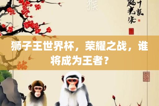 狮子王世界杯，荣耀之战，谁将成为王者？
