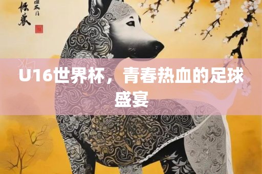 U16世界杯，青春热血的足球盛宴
