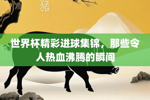 世界杯精彩进球集锦，那些令人热血沸腾的瞬间