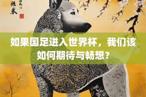 如果国足进入世界杯，我们该如何期待与畅想？