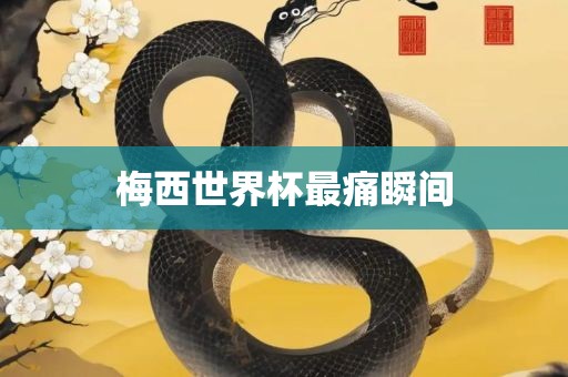 梅西世界杯最痛瞬间