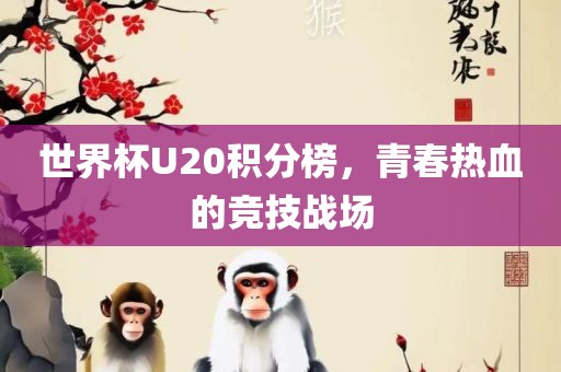世界杯U20积分榜，青春热血的竞技战场