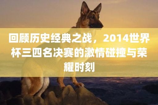 回顾历史经典之战，2014世界杯三四名决赛的激情碰撞与荣耀时刻