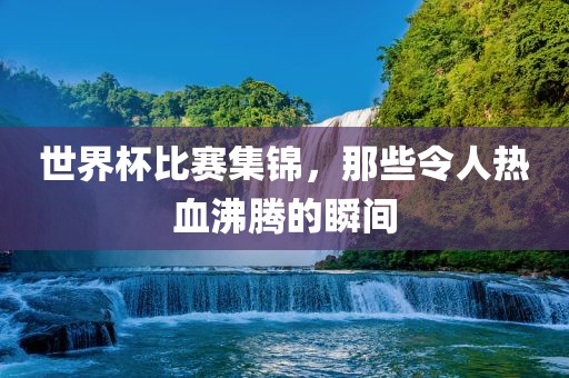 世界杯比赛集锦，那些令人热血沸腾的瞬间