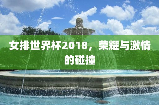 女排世界杯2018，荣耀与激情的碰撞