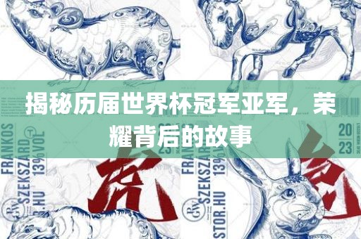 揭秘历届世界杯冠军亚军，荣耀背后的故事