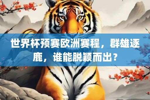 世界杯预赛欧洲赛程，群雄逐鹿，谁能脱颖而出？