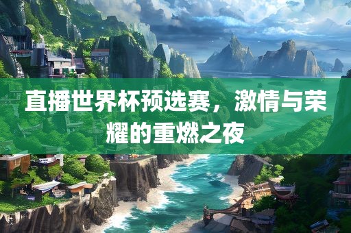 直播世界杯预选赛，激情与荣耀的重燃之夜