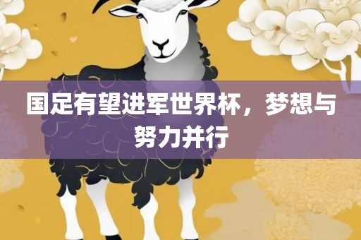 国足有望进军世界杯，梦想与努力并行