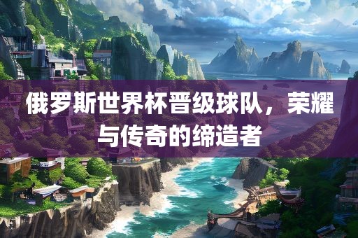 俄罗斯世界杯晋级球队，荣耀与传奇的缔造者