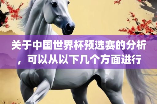 关于中国世界杯预选赛的分析，可以从以下几个方面进行
